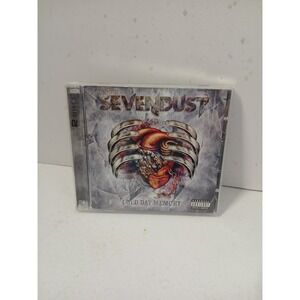 Sevendust Cold Day Memory 2 Disc CD DVD 2010 Asylum Records Parental Advisory
